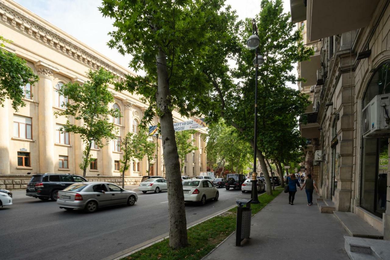 Boutique Hotel Avenue Baku Luaran gambar