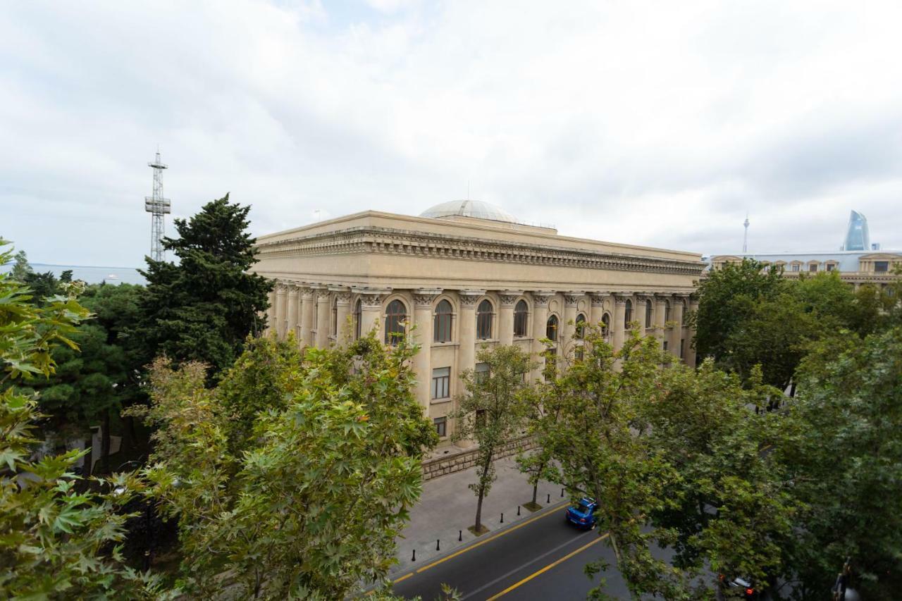 Boutique Hotel Avenue Baku Luaran gambar