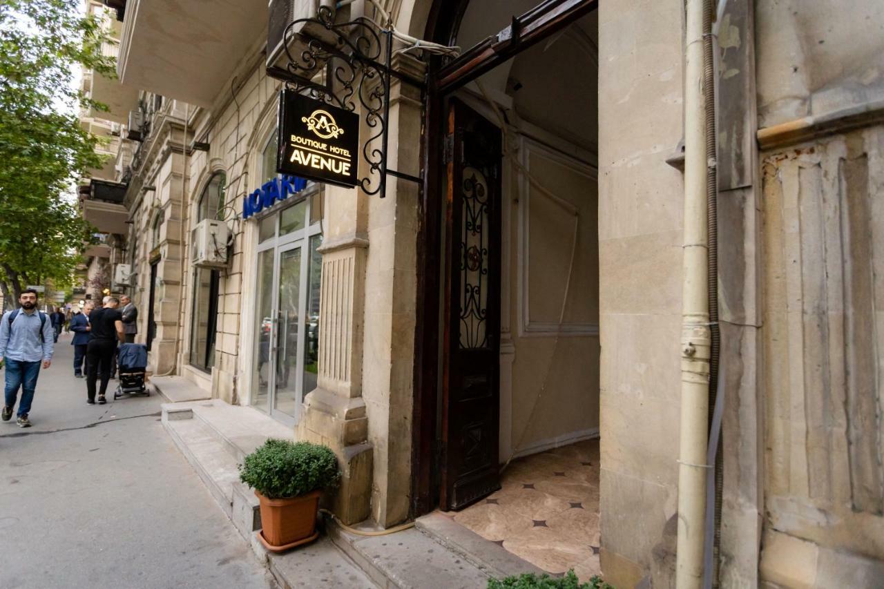 Boutique Hotel Avenue Baku Luaran gambar